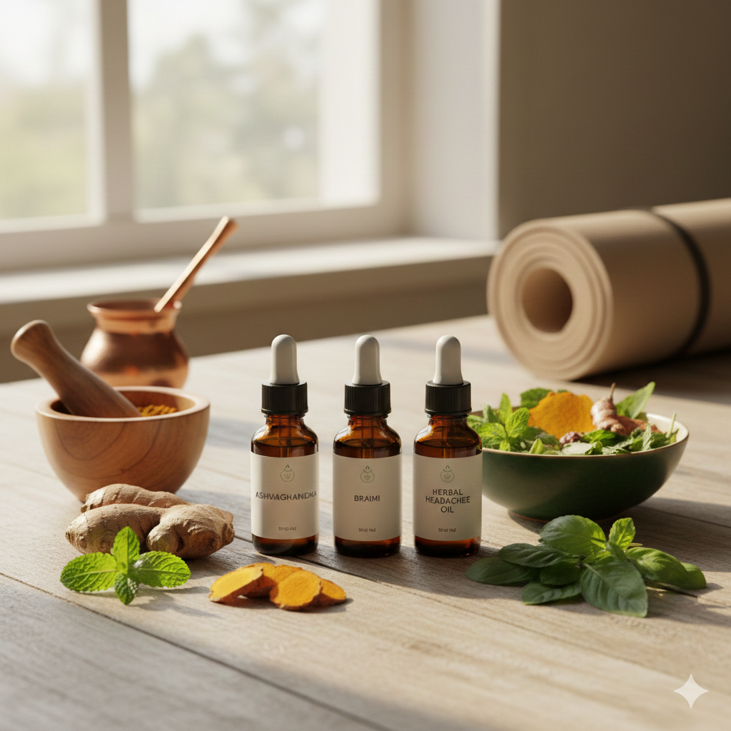 Best Ayurvedic Medicine for Migraine & Tension Headache Relief