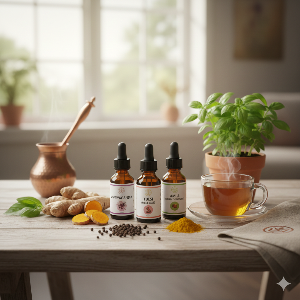 How to Support Your Immune System Naturally: The Ayurvedic Way