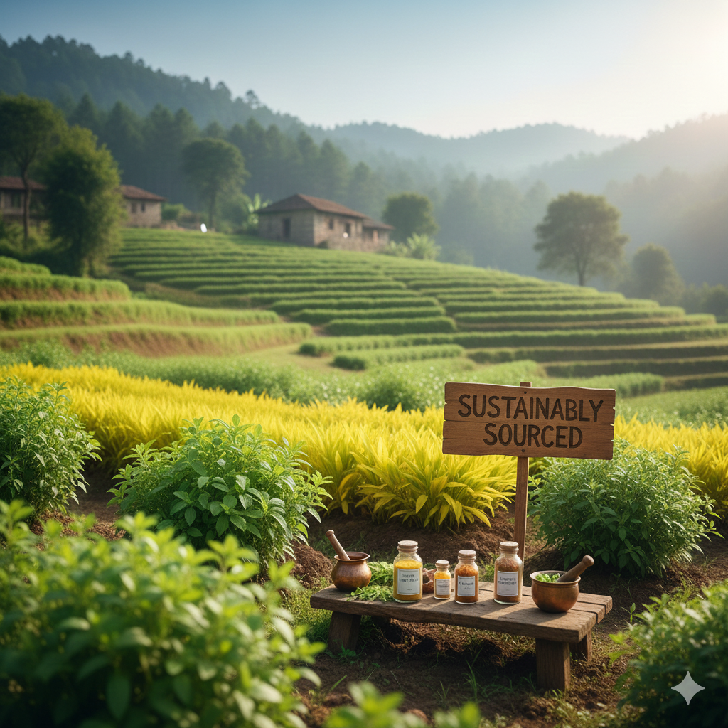 Sustainably Sourced Ayurvedic Herbs: Why Ethical Sourcing Matters