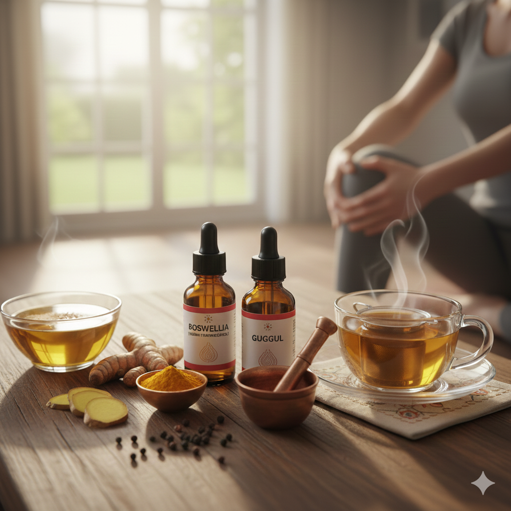 Natural Joint Pain Relief: Top Ayurvedic Herbs and Remedies