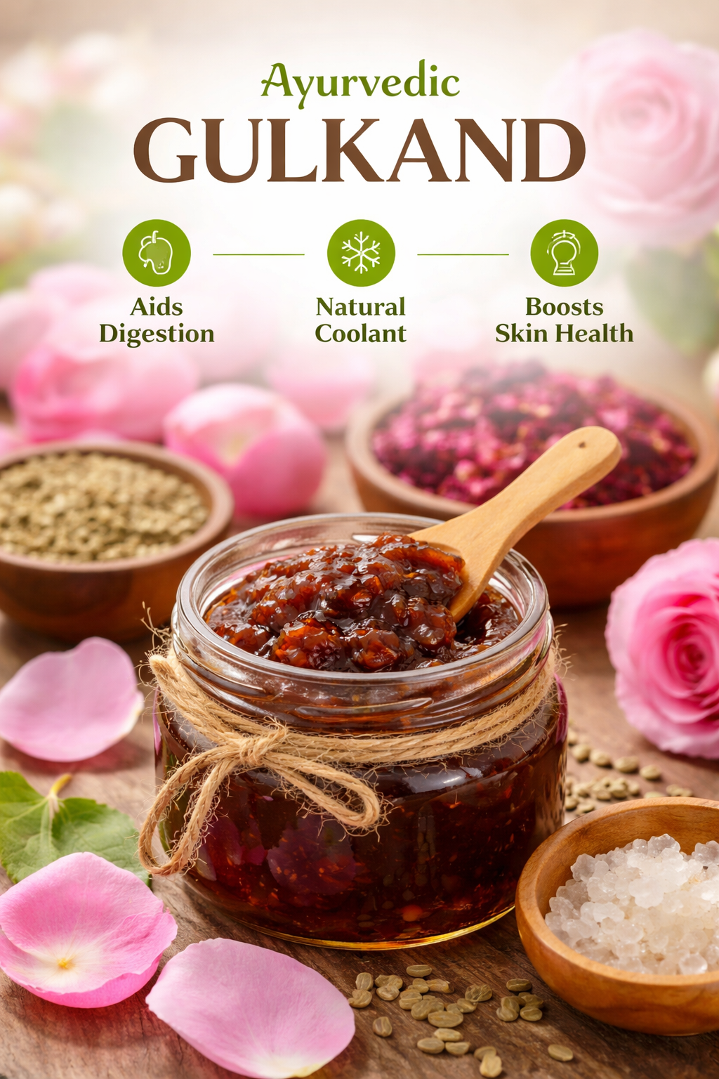 Gulkand: The Rose Petal Preserve Your Gut Has Been Waiting For