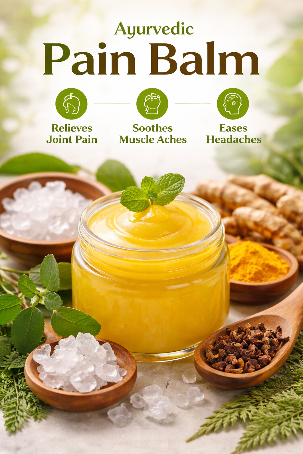 Pain Balm Uses & Benefits for Muscle and Joint Pain Relief