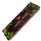 Moksh Agarbatti SANDAL WOOD Premium Incense Sticks, 20g