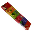 Nandita Fragrance FRUIT BLAST Premium Masala Incense Sticks, 50g