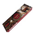 Nandita Fragrance RED KASTURI Premium Incense Sticks, 100g