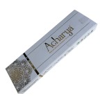 Acharya Products WHITE Natural Masala Incense Sticks, 50g