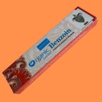 Nandita Fragrance ORGANIC GARDEN BENZOIN Premium Masala Incense Sticks, 50g