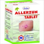 Unjha Pharmacy ALLERZUN, 50 Tablets, Protects The Body From The Allergic Episodes