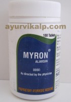 Leucorrhea Treatment | Alarsin Myron Tablets | medicine for leucorrhea