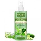 Vaadi Herbal Aloe Vera & Cucumber Mist - 100% Natural Skin Toner 250 ml