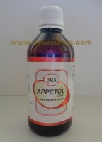 Arjun Health Care, APPETOL SYRUP,  200ml, Natural Appetizer and Digestive