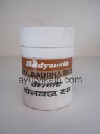 BOLBADDHA Ras Bhrihat Nighantu Ratnakar Baidyanath, 80 tablets