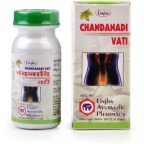 Unjha Pharmacy CHANDANADI VATI, 40 Tablets, Maintain Blood Sugar, Relieves Burning Urination