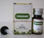 Charak CEPHAGRAINE Nasal Drops, 15ml, for Sinusitis & Migraine Syndrome