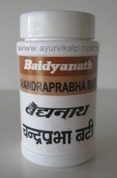 CHANDRAPRABHA Bati (Siddhayog Sangraha) Baidyanath, 80 Tablets