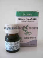 Dr. Jain's CLOVE (Leaf) Oil, 5ml, Anti Inflammatory, Soothing