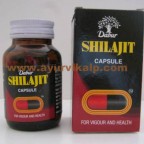 Dabur, SHILAJIT Capsules, 100, for Vigour & Health, 