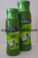 Dabur vatika hair oil | coconut oil for hair loss