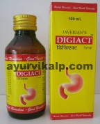 Javarian DIGIACT Syrup, 100ml, Herbal Digestive Syrup