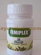 Charak Femiplex Tablets | vaginal discharge cure | yeast infection