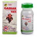 Unjha Pharmacy GASHAR VATI, 10g, Indigestion, Gastritis, Stomach ache, Acidity