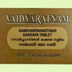 Vaidyaratnam Ayurvedic, Gandharvahasthadi Kashaya 100 Tablets