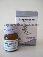 Dr. Jain's GRAPE SEED Oil, 10ml, Skin Cleaner