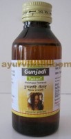 Gunjadi Tailam | hair fall control oil | baldness cure