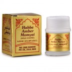 Rex Remedies HABBE AMBER MOMYAI GOLD, 10 Tablets, Increase Semen Volume