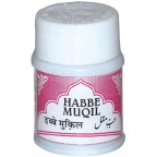 Rex Remedies HABBE MUQIL, 40 Tablets, Relieves Bleeding Piles & Constipation