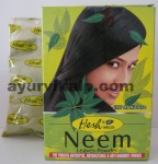 Hesh Neem Leaves Powder | neem powder for hair | neem powder