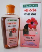 Dr Jain Hibiscus Hair Oil | Hibiscus Oil for Hair