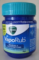 Vicks Vaporub | vicks on feet for cough | vicks vapor rub cream