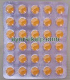 Charak  HALEEZY TABLET Helps expectorate mucus