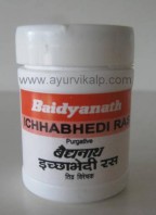 ICCHABHEDI Ras (Ayurveda Saar Sangraha) Baidyanath, 10g