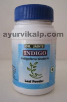 Dr Jain Indigo Leaf Powder | indigo powder for hair