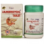 Unjha Pharmacy JAMBRUYOG, 100 Tablets, Manage high Sugar level in Blood & Urine