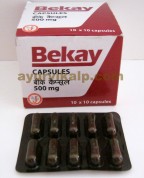 Bekay Capsules | vitiligo supplements | hepatoprotector