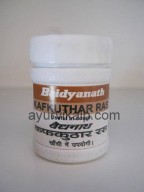 KAFKUTHAR Ras Ras Raj Sunder Baidyanath, 80 tablets