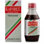 Rex Remedies KAFOREX, 200ml, Relief in dry, Sputum and Whooping Cough