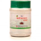 Unjha Pharmacy KANCHANAR GUGGULU, 60 Tablets, Thyroid, Glandular Swellings, Sinuses