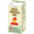 Unjha Pharmacy KANTH SUDHARAK VATI, 10g, Sore Throat, Cough and Hoarseness