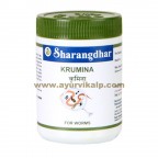 Sharangdhar, KRUMINA, 120 Tablet, Wormicidal