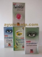 khojati eye drops | triphalanjan eye drops | twinkle eye drops