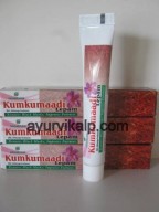 nagarjuna kumkumadi lepam | dark circles cream