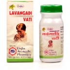 Unjha Pharmacy LAVANGADI VATI, 10g, For Cold, Cough, Congestion, Asthma, Bronchitis
