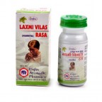 Unjha Pharmacy LAXMIVILAS RAS, 40 Tablets, For Sinusitis, Cough, Cold, Skin Disorders