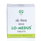 AVN Ayurveda Lo-Medus, 120 Tablets, Cardiovasular Diseases