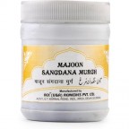 Rex Remedies MAJUN SANGDANA MURGH, 125g, Strength to the Stomach and Intestines