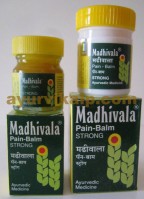 Madhivala Pain Balm | Natural Pain Relief | Muscle Cream